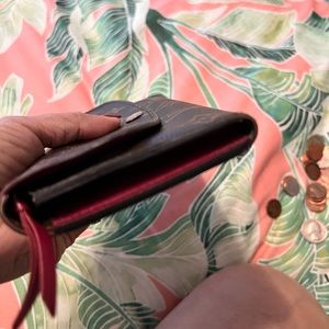 Authentic Louis Vuitton long wallet used